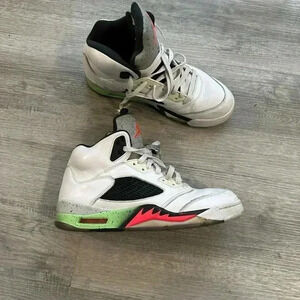 Air Jordan  Space Jam nice colors retro Sz 9